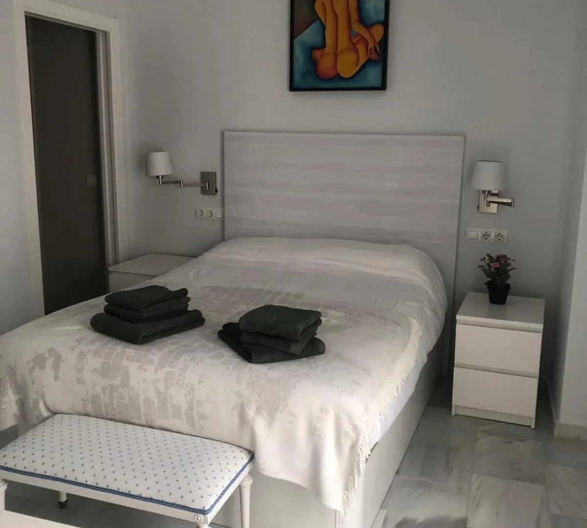 산루카데바라메다 Centro De Sanlucar 아파트